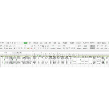 Chine des données d&#39;exportation à code 32151900 en poudre d&#39;encre